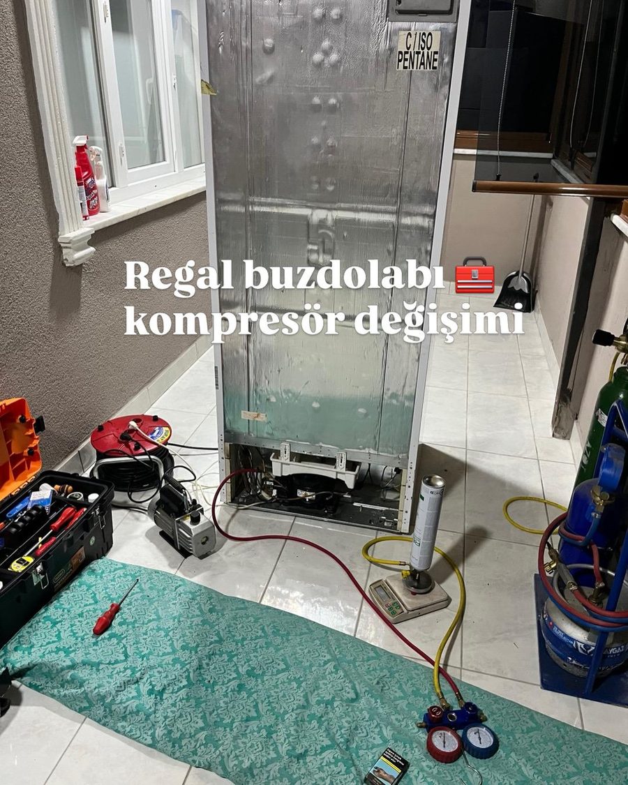 Buzdolabı Tamir & Bakım Düzce
